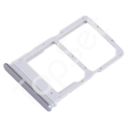 Контейнер SIM/SIM Лоток Huawei Honor X8a/Honor 90 Lite (CRT-LX1)/(CRT-NX1) Серебро