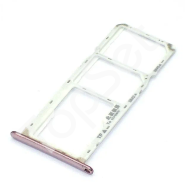 Контейнер SIM/SIM Лоток Huawei Y9 2018 (FLA-LX1) Золото