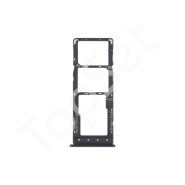 Контейнер SIM/SIM Лоток Infinix Hot 10 Lite (X657B) Черный