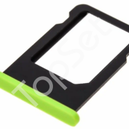 Контейнер SIM/SIM Лоток iPhone 5C Зеленый