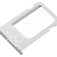 Контейнер SIM/SIM Лоток iPhone 5S/SE Серебро