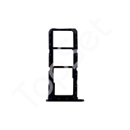 Контейнер SIM/SIM Лоток Samsung A145F (A14 4G) Черный