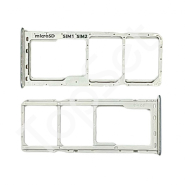 Контейнер SIM/SIM Лоток Samsung A205F/A305/A505/A705F (A20/A30/A50/A70) Белый