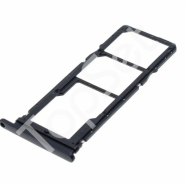 Контейнер SIM/SIM Лоток Samsung A226B (A22 5G/A22s 5G) Черный