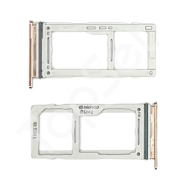 Контейнер SIM/SIM Лоток Samsung G973/G975 (S10/S 10/S10+/S10Plus/S 10 Plus) Золото