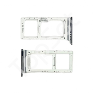 Контейнер SIM/SIM Лоток Samsung G985F (S20 Plus/S20Plus/S20+) Черный