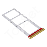 Контейнер SIM/SIM Лоток Tecno Spark 8P (KG7n) Золото