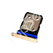 Контейнер SIM/SIM Лоток Vivo V23 5G (V2130) Золото