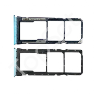 Контейнер SIM/SIM Лоток Xiaomi Redmi Note 9 Зеленый