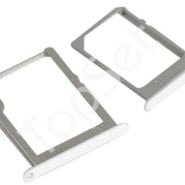 Контейнер SIM/SIM Лоток+MicroSD Samsung A300F/A500F/A700FD (комплект 2 шт.) Белый