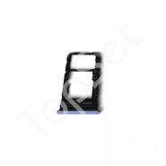 Контейнер SIM/SIM Лоток Vivo Y53s (V2058) Синий