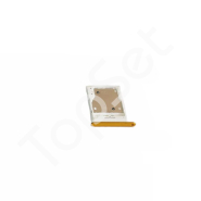 Контейнер SIM/SIM Лоток Xiaomi Poco X4 Pro 5G (2201116PG) Желтый