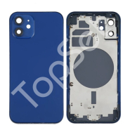 Корпус iPhone 12 Синий - ПРЕМИУМ