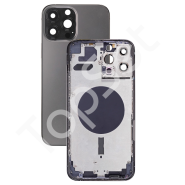 Корпус iPhone 13 Pro Max/13Pro Max/13ProMax (1 Sim) Серый - ПРЕМИУМ
