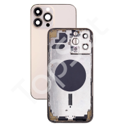 Корпус iPhone 13 Pro Max/13Pro Max/13ProMax Золото - ПРЕМИУМ