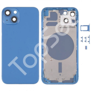 Корпус iPhone 13 Синий - ПРЕМИУМ