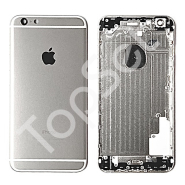 Корпус iPhone 6 Plus/6Plus/6+ Серебро (АКЦИЯ) (-50%)