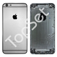 Корпус iPhone 6 Plus/6Plus/6+ Серый (АКЦИЯ) (-50%)