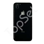 Корпус iPhone 6S дизайн iPhone X Черный