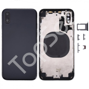 Корпус iPhone X Черный - ПРЕМИУМ