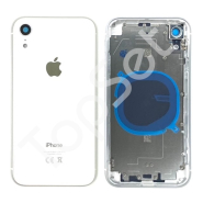 Корпус iPhone XR (1 Sim) Белый - ПРЕМИУМ