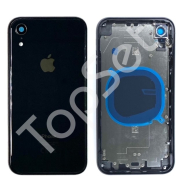 Корпус iPhone XR (1 Sim) Черный