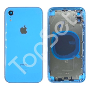 Корпус iPhone XR Голубой/Синий