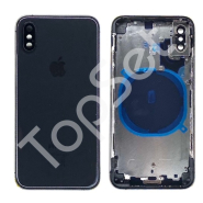 Корпус iPhone Xs Серый - ПРЕМИУМ