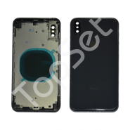 Корпус iPhone Xs Max/XsMax Черный (Серый космос)