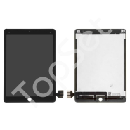 Дисплей iPad Pro 9.7" (A1673/A1675/A1674) в сборе с тачскрином Черный (АКЦИЯ) (-30%)