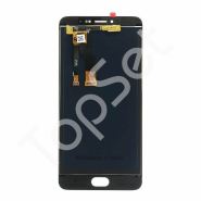 Дисплей Meizu M3 Note (M681H прямой шлейф) в сборе с тачскрином Черный
