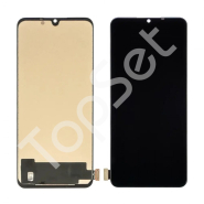 Дисплей OPPO A91/Reno 3 (CPH2021/CPH2043) в сборе с тачскрином Черный - (OLED)