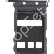Контейнер SIM/SIM Лоток Huawei P40 (ANA-NX9) Черный