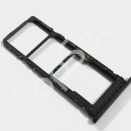 Контейнер SIM/SIM Лоток Huawei P40 Lite E/P40Lite E (ART-L29) Черный