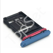 Контейнер SIM/SIM Лоток Huawei P40 Pro/P40Pro (ELS-NX9) Синий