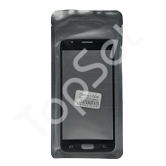Стекло (переклей) + Пленка OCA Samsung G570F (J5 Prime) Черный