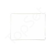 Рамка сенсорного экрана iPad 3/iPad 4 Белая