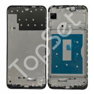 Рамка дисплея Huawei Y7 2019 (DUB-LX1) Черная (возможен дефект ЛКП)