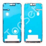 Рамка дисплея iPhone 15 Pro Max/15Pro Max/15Pro Max/15ProMax Черный - ОРИГИНАЛ (Feaglet)