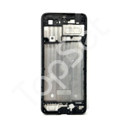 Рамка дисплея Itel A60s (A662LM) Черный (возможен дефект ЛКП)