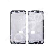 Рамка дисплея Realme C25/C25s Черная (возможен дефект ЛКП)