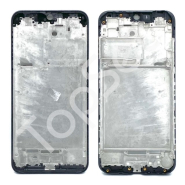 Рамка дисплея Samsung A015F/M015F (A01/M01) Черный (возможен дефект ЛКП)