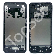 Рамка дисплея Samsung A022G (A02) Черная