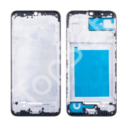 Рамка дисплея Samsung A035F (A03) Черная (возможен дефект ЛКП)