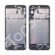 Рамка дисплея Samsung A04e (A042F) Черный (возможен дефект ЛКП)