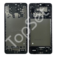 Рамка дисплея Samsung A125F (A12) Черная