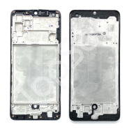 Рамка дисплея Samsung A325F (A32) Черная