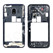 Рамка дисплея Samsung J250F (J2 2018) Черная - ОРИГИНАЛ-СЕРВИС
