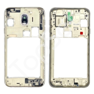 Рамка дисплея Samsung J400F (J4 2018) Золото - ОРИГИНАЛ-СЕРВИС
