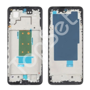 Рамка дисплея Xiaomi Poco X4 GT (22041216G) Черный (возможен дефект ЛКП)